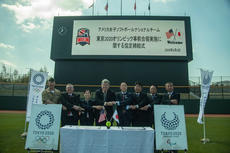 Another grand slam for team USA-Japan