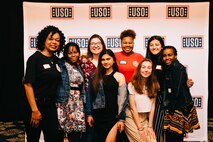 USO Iwakuni supplies dresses to air station teens