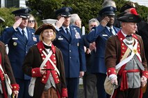 Colonial re-enactment held in Bedford