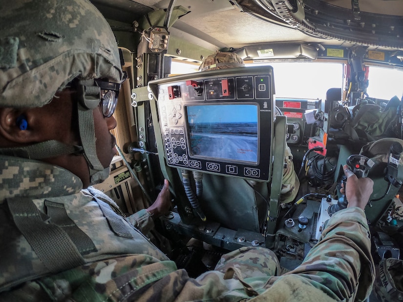 Army Reserve Soldiers increase battlefield lethality during Operation Gauntlet