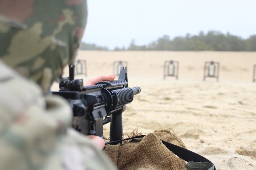 Chaplain on the Range