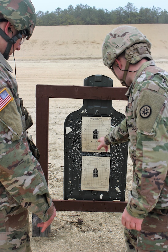 Chaplain on the Range