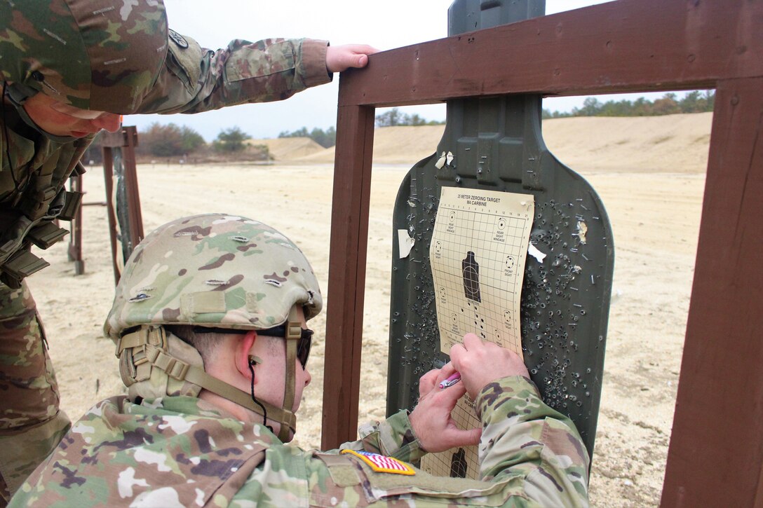 Chaplain on the Range