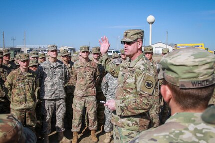 CSM Copeland at Operation Gauntlet