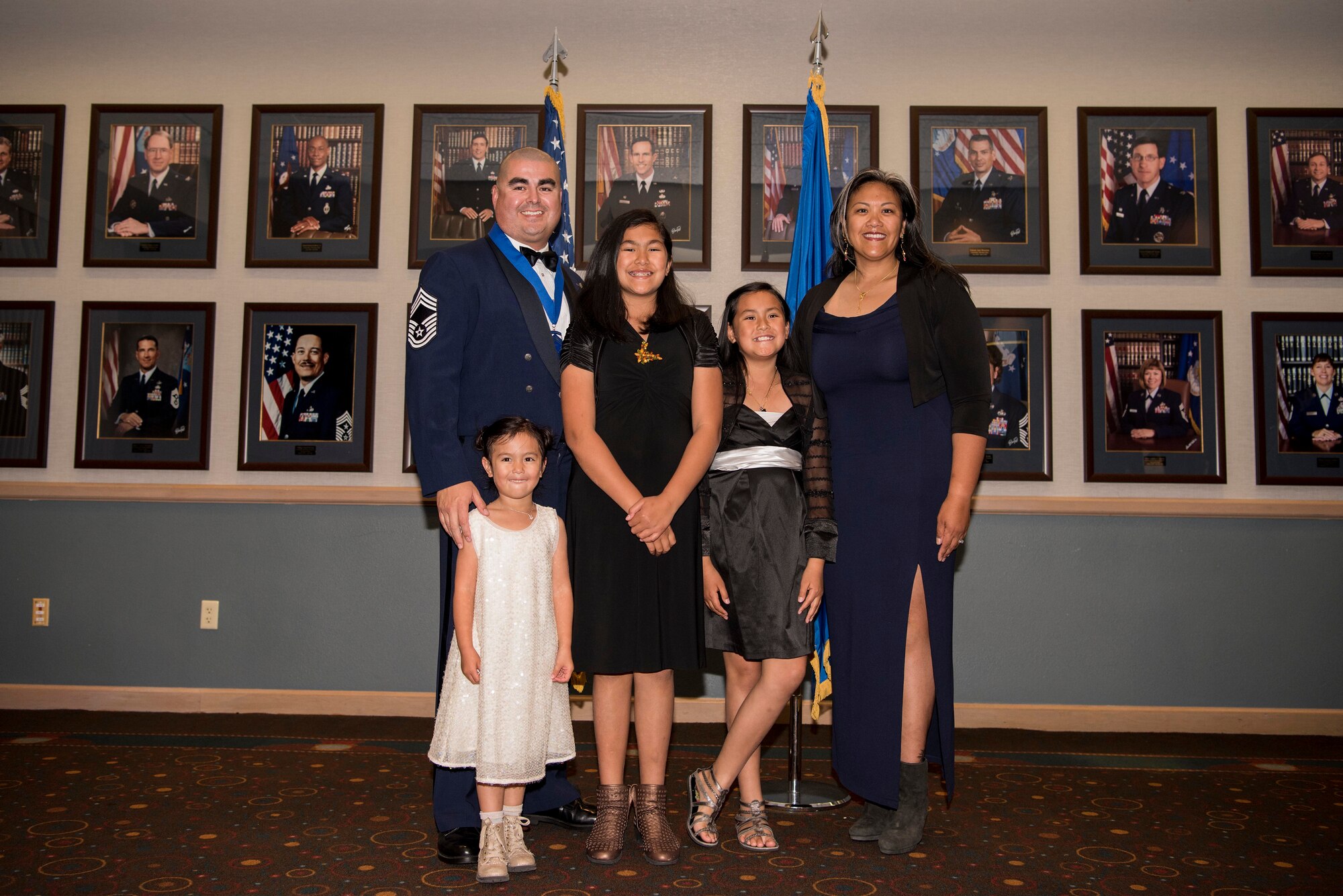 Congrats to CMSgt David J. Najera (Vandenberg) and CMSgt Alex S. Butler (Port Hueneme) on their promotions to Chief! Base leadership, friends and family came together April 4, 2019, to recognize the accomplishments of the promotees.