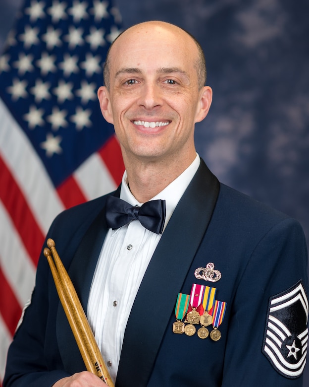 Joe F. Reynolds Jr. > Air Force Bands > Display