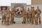 The French detachment at the Combined Air Operations Center (CAOC) in Al Udeid Airforce Base, Qatar, has been recently reinforced by a significant French Navy backups supporting Operation Inherent Resolve.