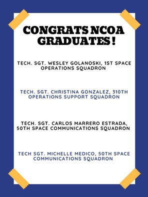 NCOA graduation