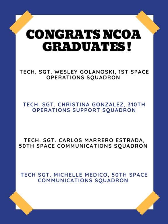 NCOA graduation