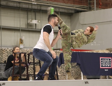 USO Spring Tour 2019 in Afghanistan