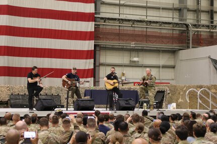 USO Spring Tour 2019 in Afghanistan