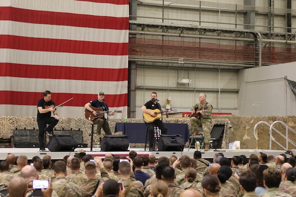 USO Spring Tour 2019 in Afghanistan