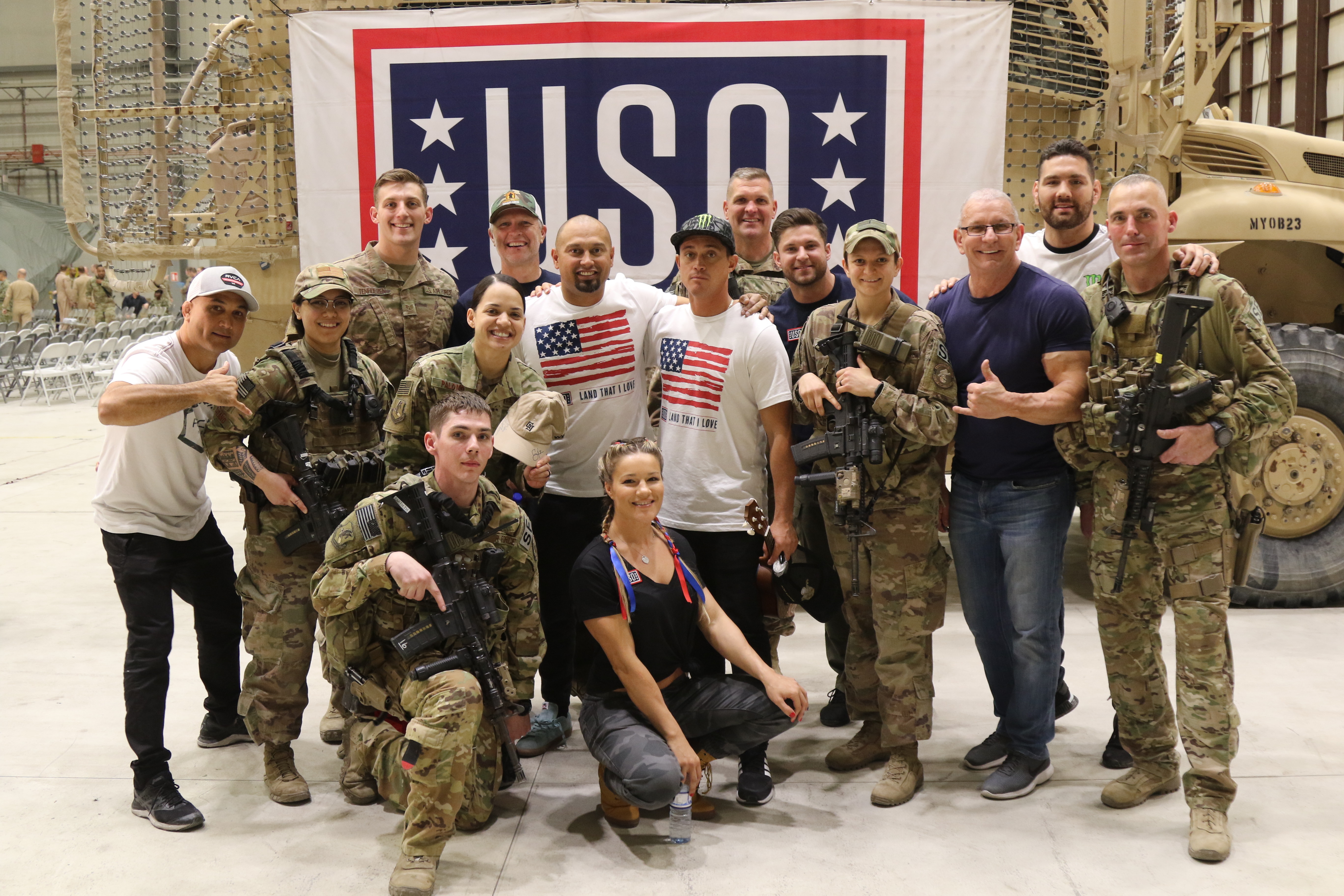 uso tour meaning
