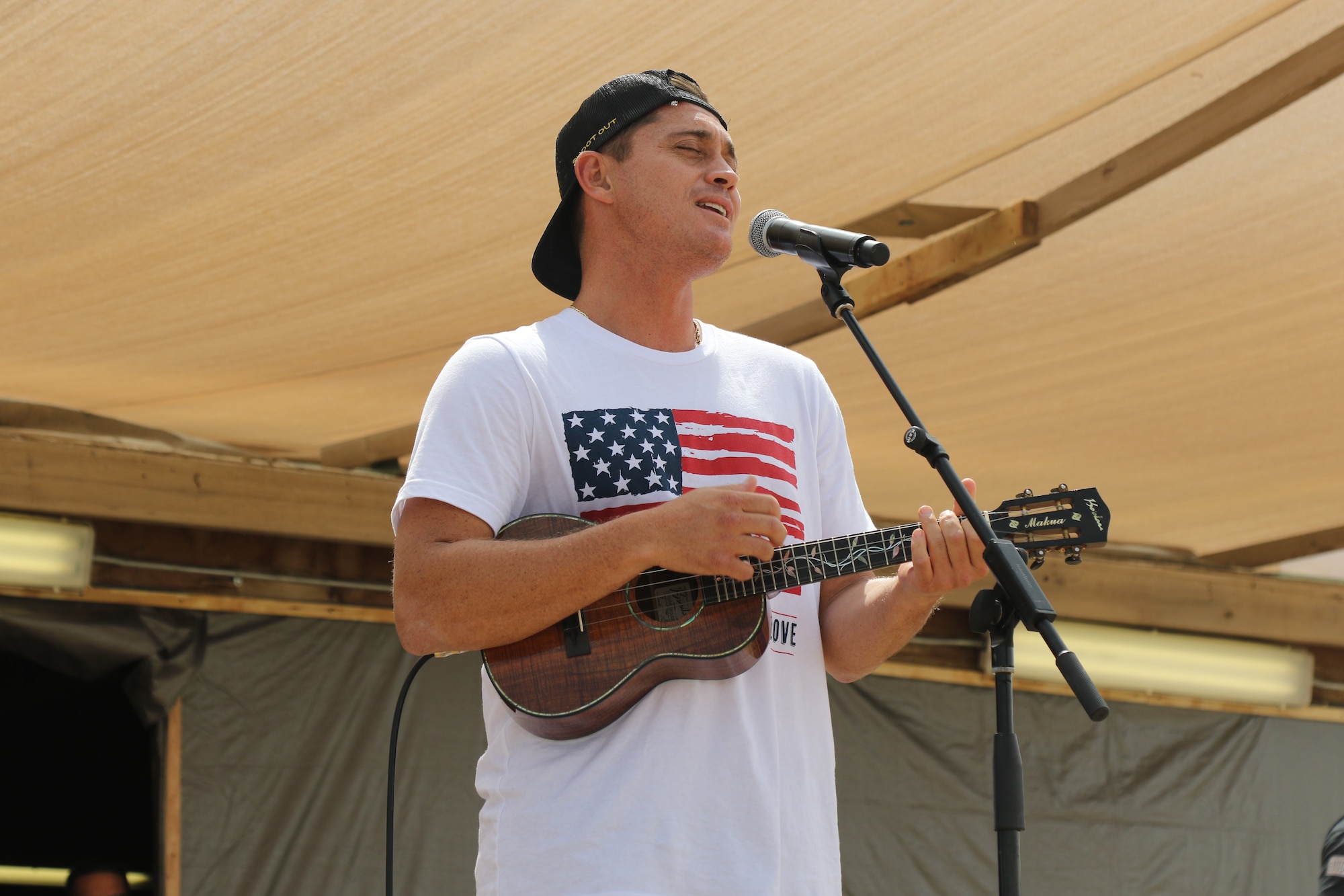 USO Sprint Tour 2019 in Afghanistan