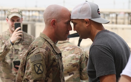 USO Sprint Tour 2019 in Afghanistan