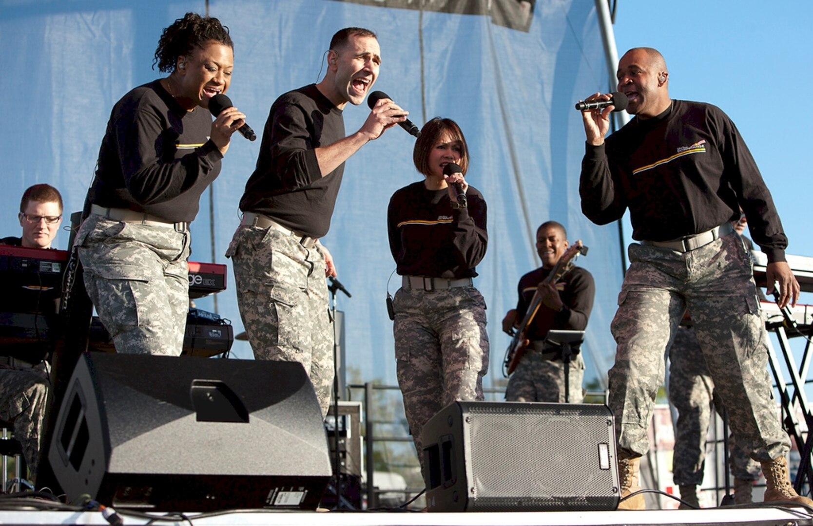 Army Band Downrange