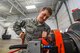 5th MXS pneudraulics Airmen work well under pressure