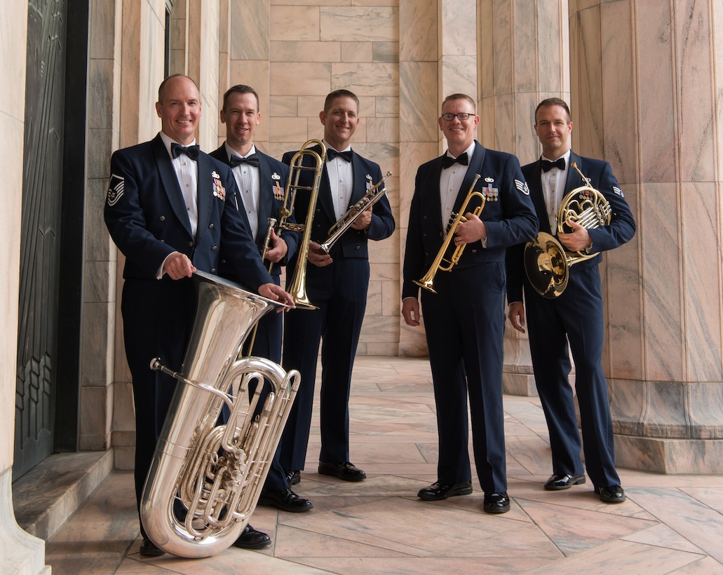 Offutt Brass at the Joslyn Art Museum, Omaha, Nebraska