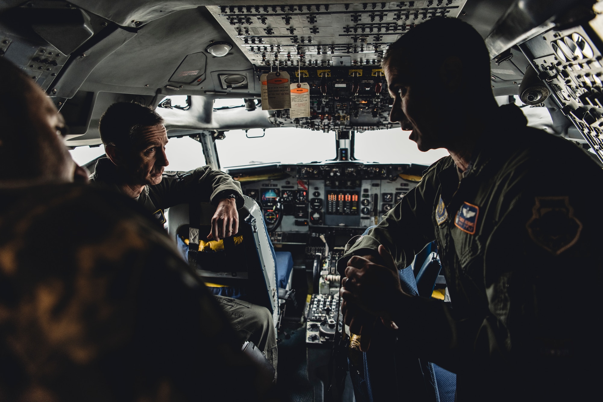 5th Air Force, USFJ Commander visits Team Kadena