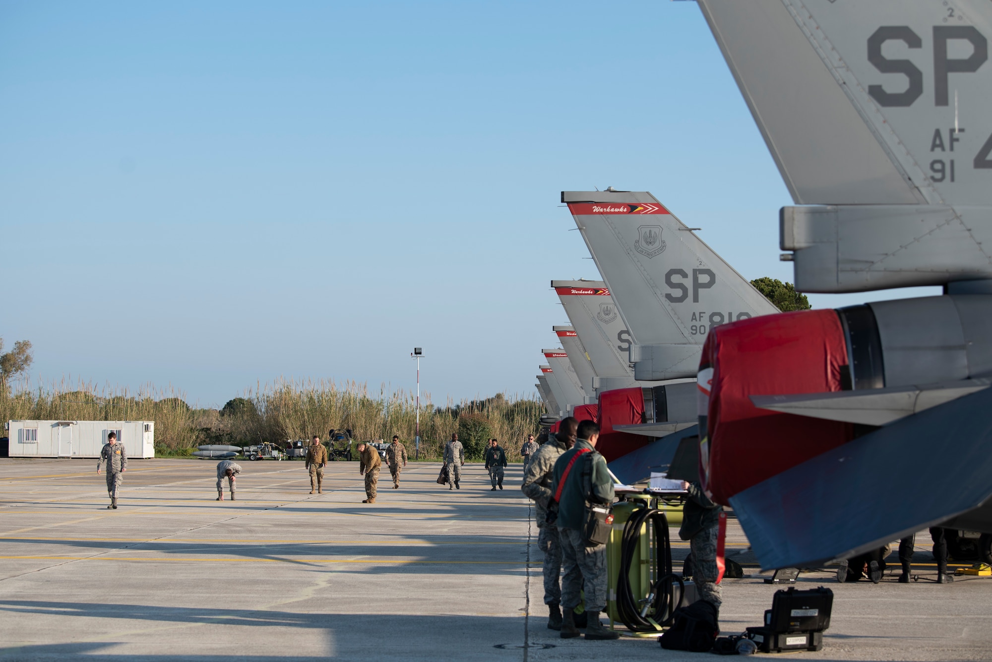 INIOHOS 19 is a Hellenic air force-led multinational flying exercise between Greece, the U.S. and partner nations including the NATO AWACS, Italy, and Israel