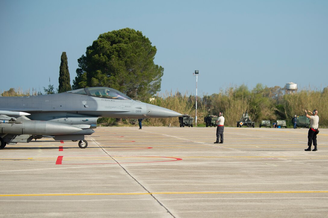 Participation in INIOHOS 19 helps U.S. Air Force pilots to develop and improve air readiness and interoperability with allied and partner air forces