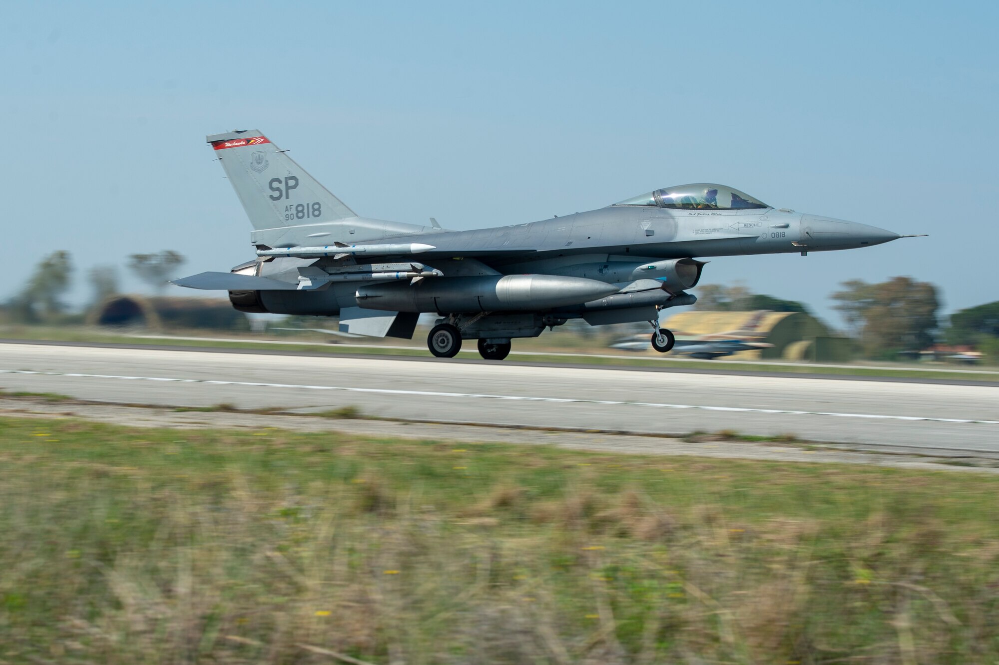 The 480th EFS participation helps to enhance interoperability and maintain joint readiness with the participating allies and partner nations