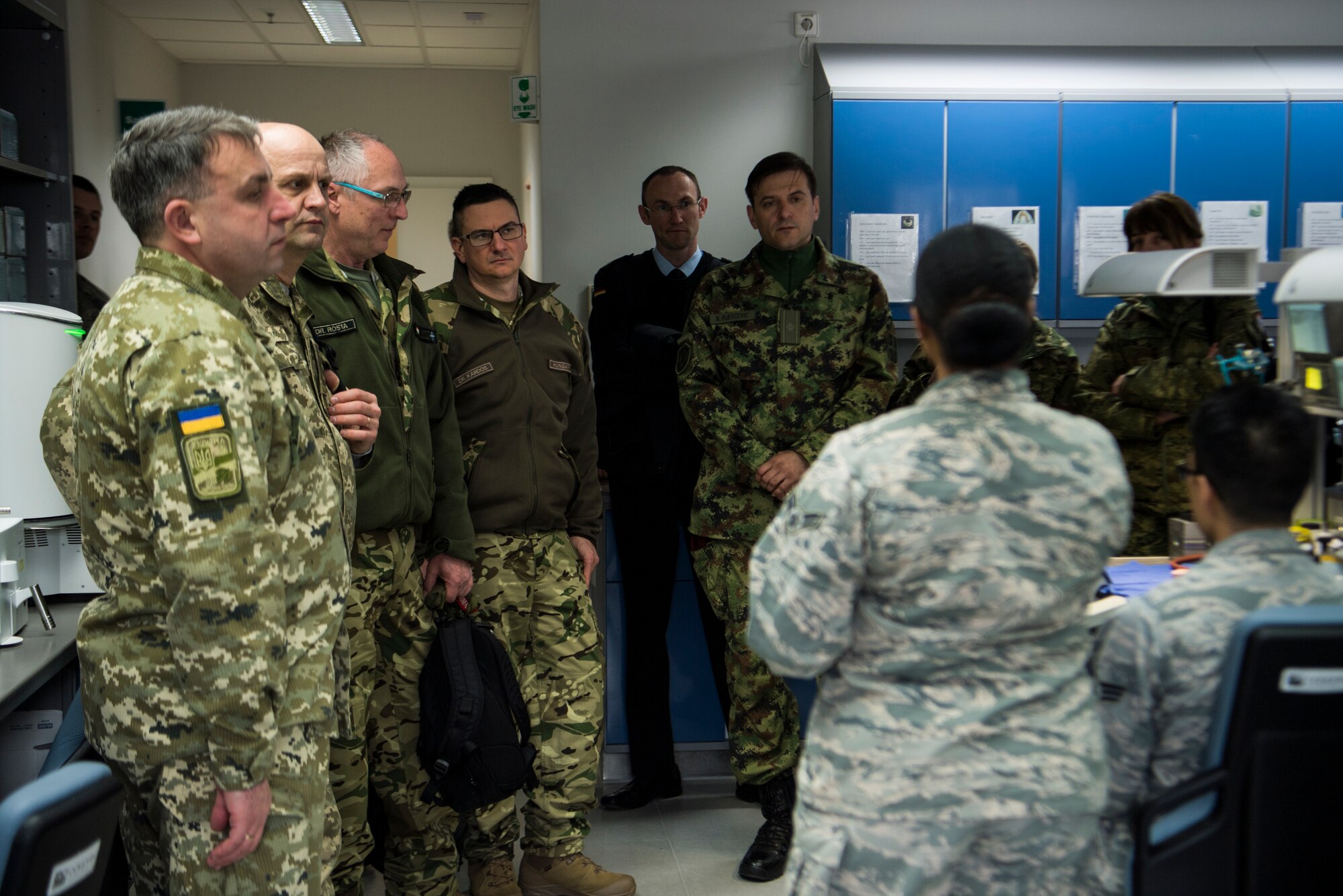 Military dental officers from NATO partners, allies, and partners for peace nations, attended a dental readiness workshop hosted by the USAFE-AFAFRICA Surgeon General March 25-29, 2019 at Ramstein Air Base, Germany.