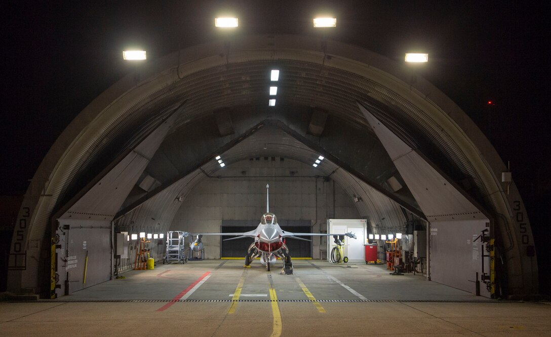 The F-16 Fighting Falcon was one of the many 52nd Fighter Wing aircraft assessed during Combat Shield