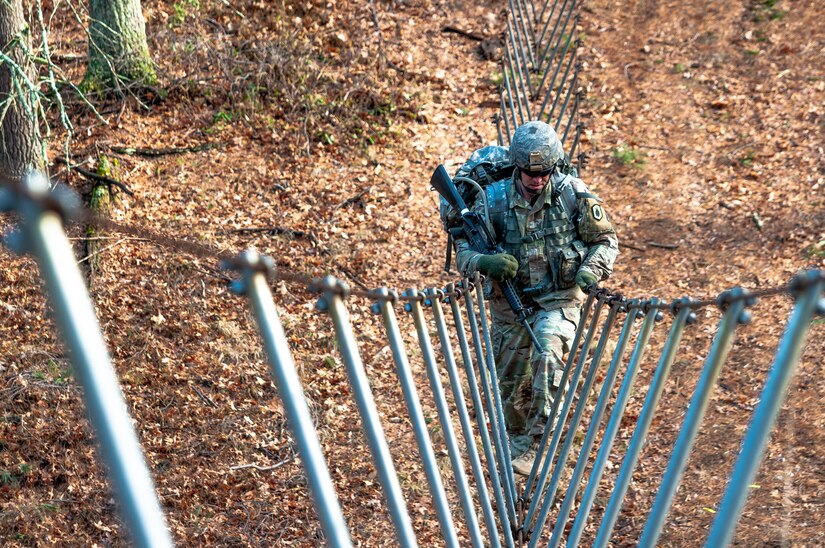 Freedom Ride - Soldiers compete to win it all