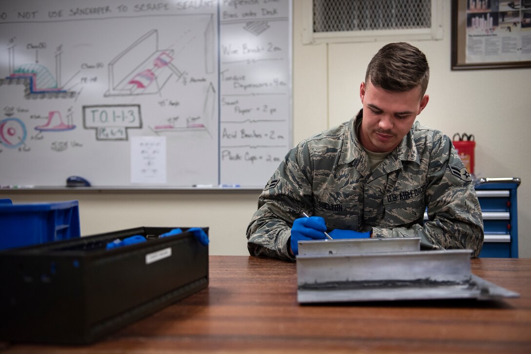 361st Fuels Airman receives ACE award