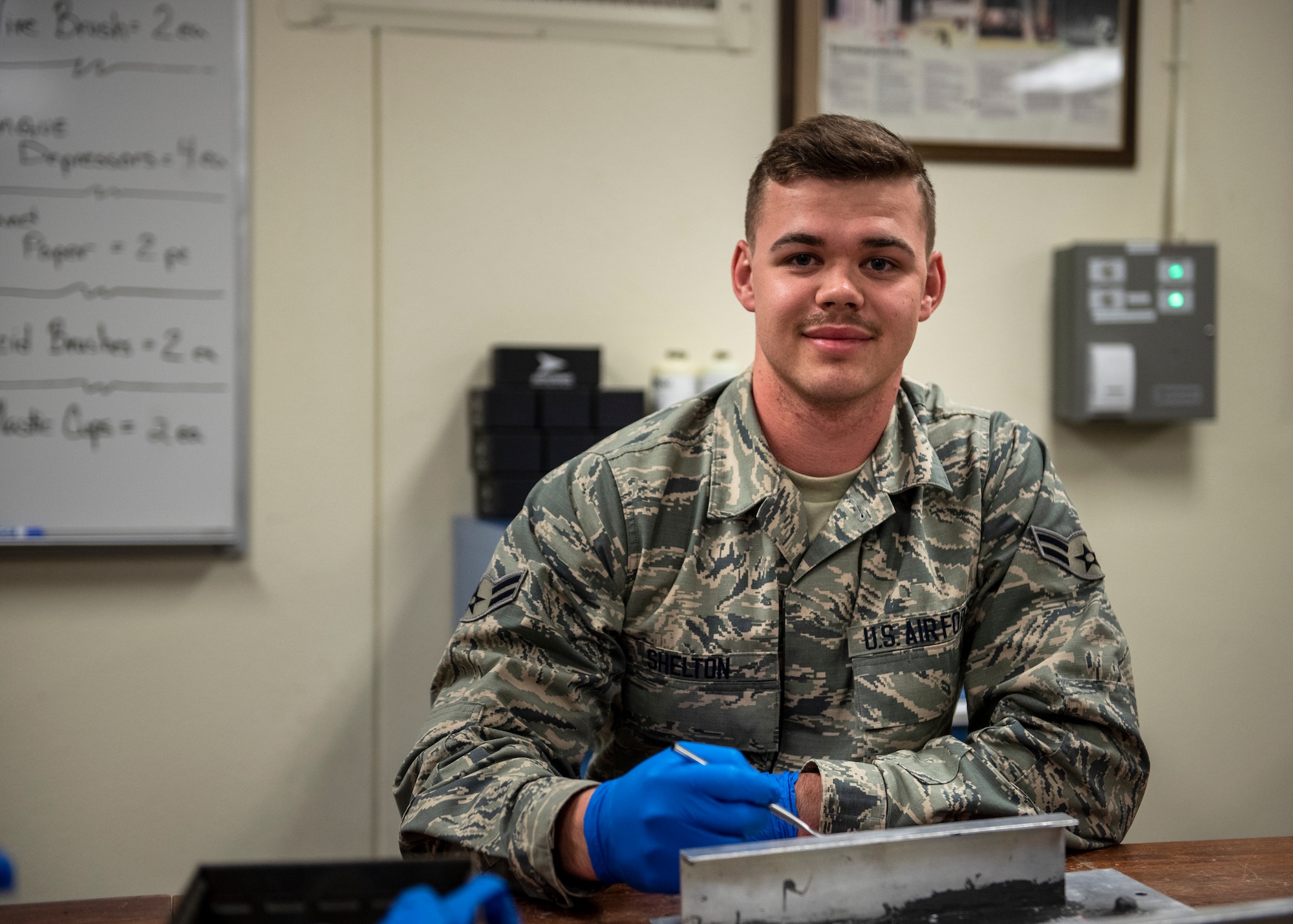 361st Fuels Airman receives ACE award