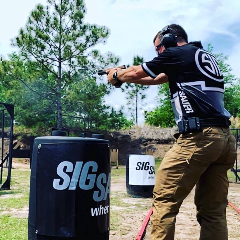 Sgt. 1st Class Daniel Horner Earns 11th National Championship