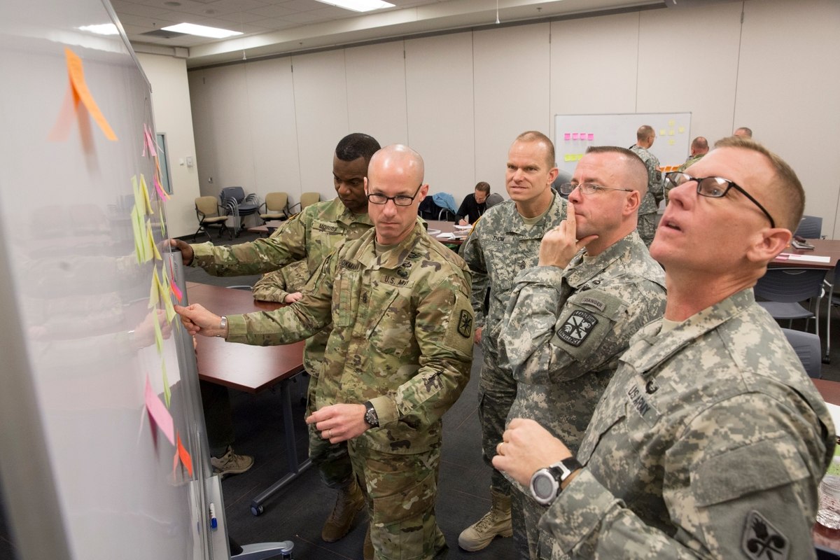 Army's new leadership strategy Replace PowerPoint with thoughtful