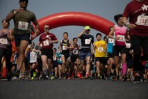 26.2 miles of farmland and fighter jets