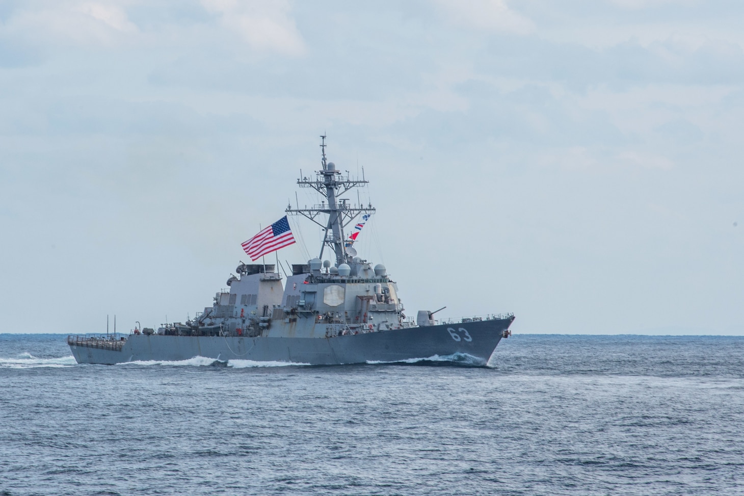 File photo of the Arleigh Burke-class guided-missile destroyer USS Stethem (DDG 63).