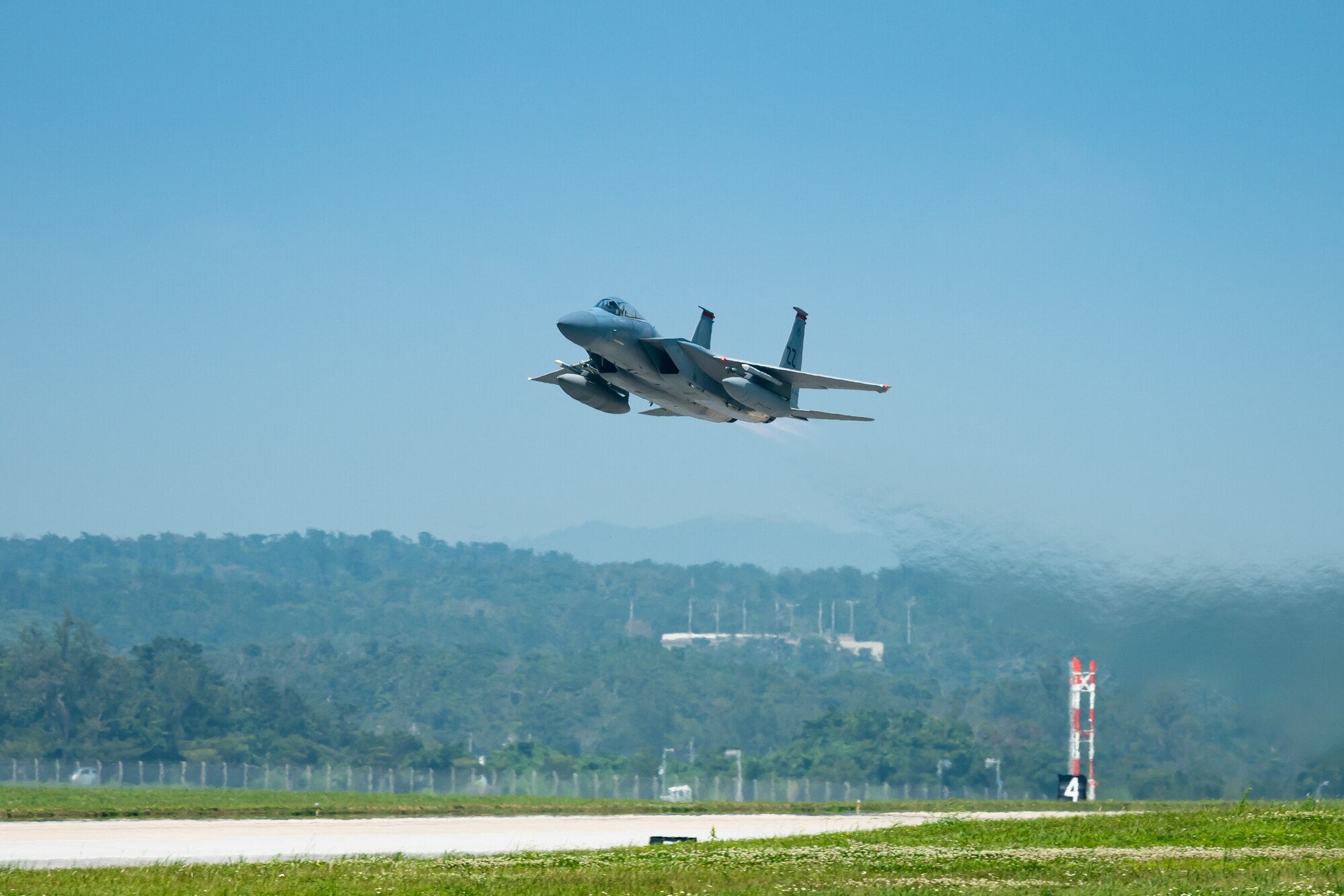 Kadena F-15Cs take flight