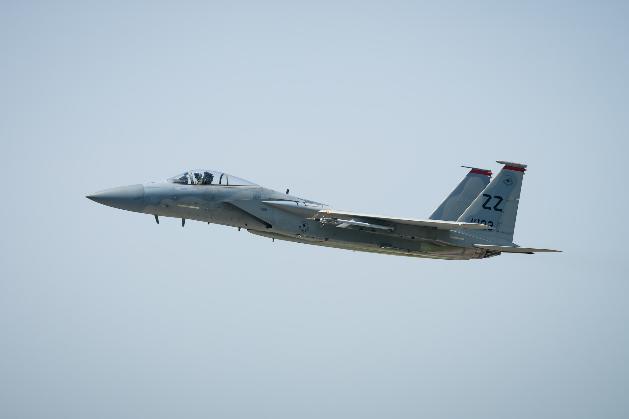 Kadena F-15Cs take flight