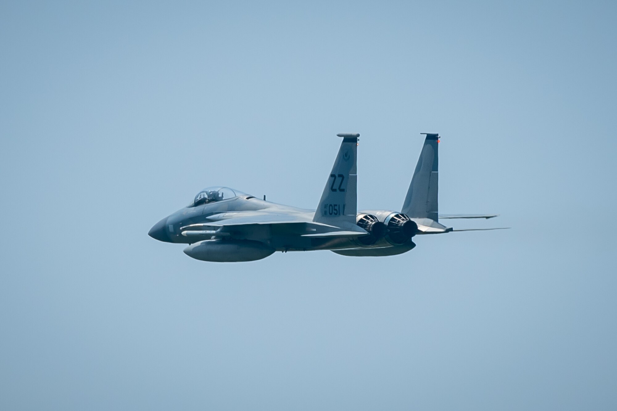 Kadena F-15Cs take flight