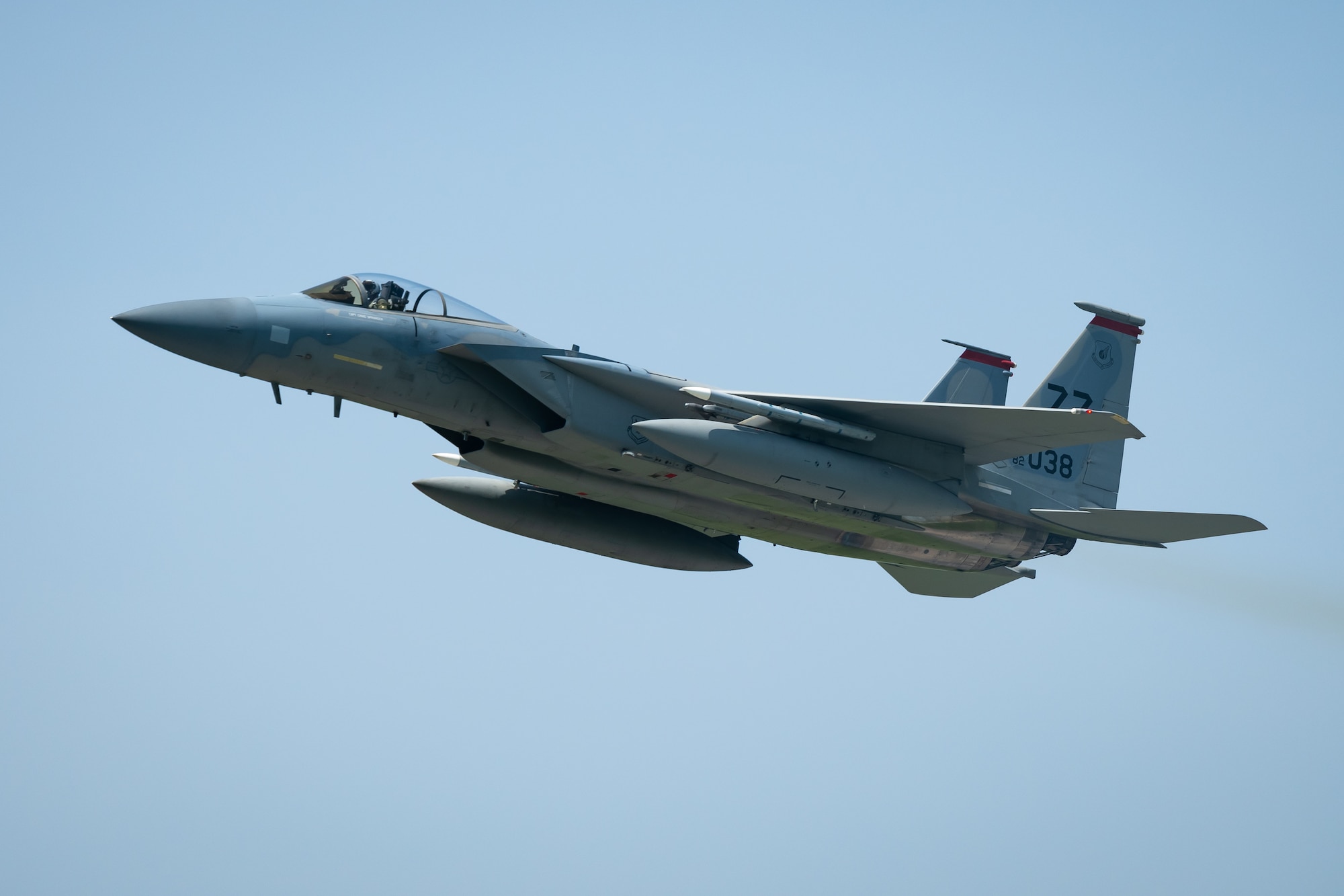 Kadena F-15Cs take flight