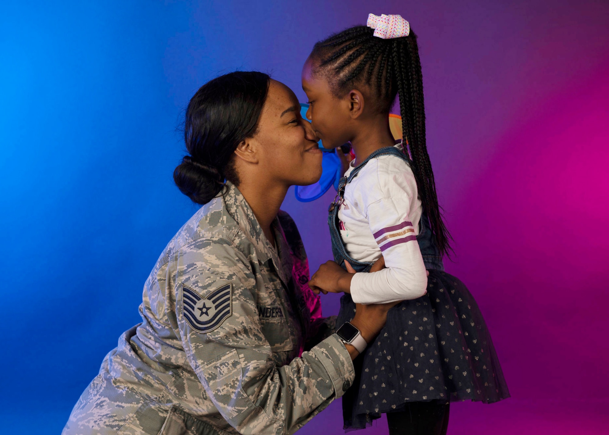 Every April, the Department of Defense celebrates Month of the Military Child. The Month of the Military Child. Established in 1986 by former Defense Secretary Caspar Weinberger, the Month of the Military Child is celebrated to recognize the 1.7 million total-force military children in the Department of Defense worldwide.