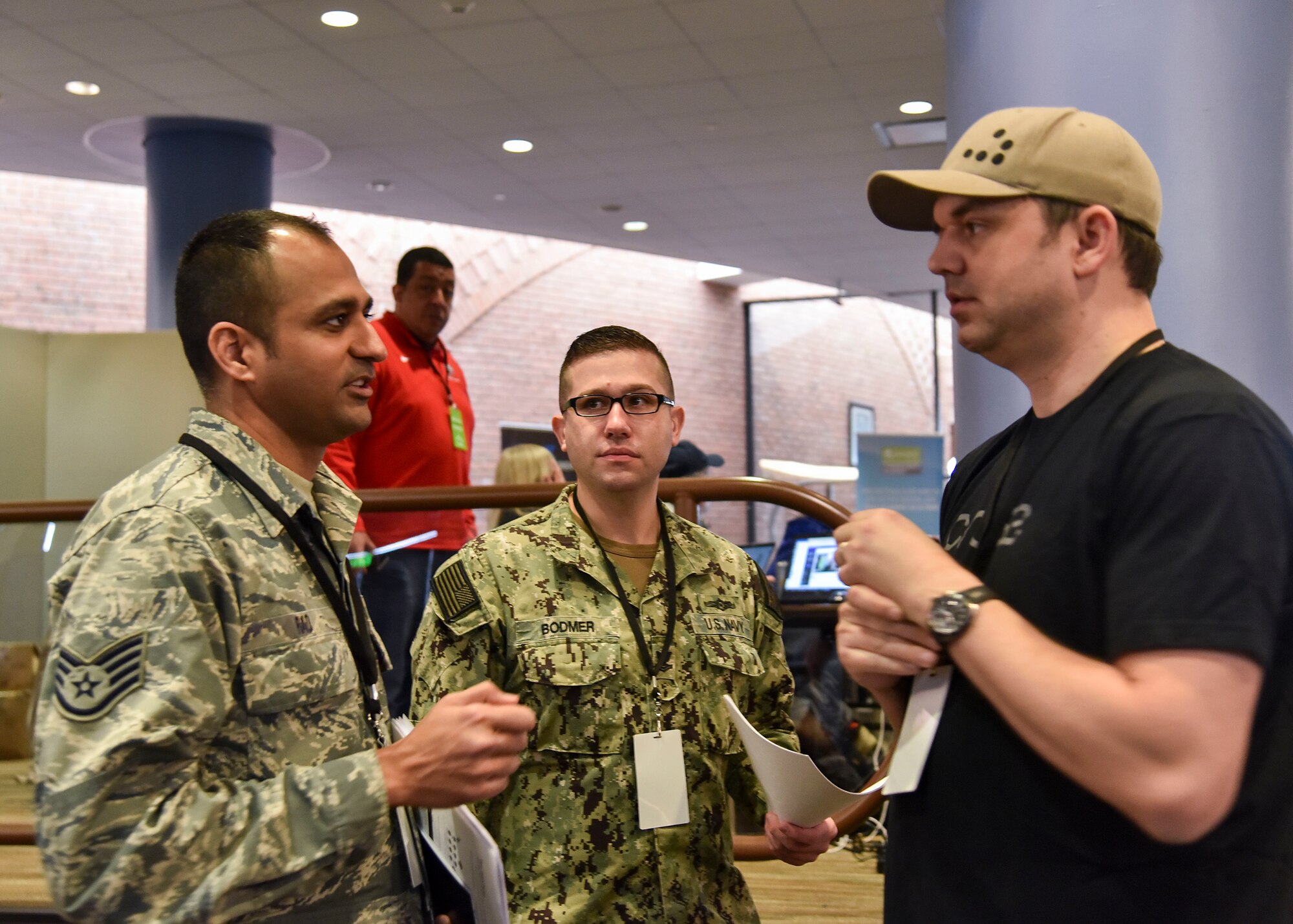 Members assigned to the 275th Cyber Operations Group, Maryland Air National Guard, participated in the 14th Annual Mid-Atlantic Collegiate Cyber Defense Competition Regional Finals, March 29, 2019 at Johns Hopkins Applied Physics Laboratory, Laurel, Md. The 275th COG has participated in the competition for over four years in different capacities.