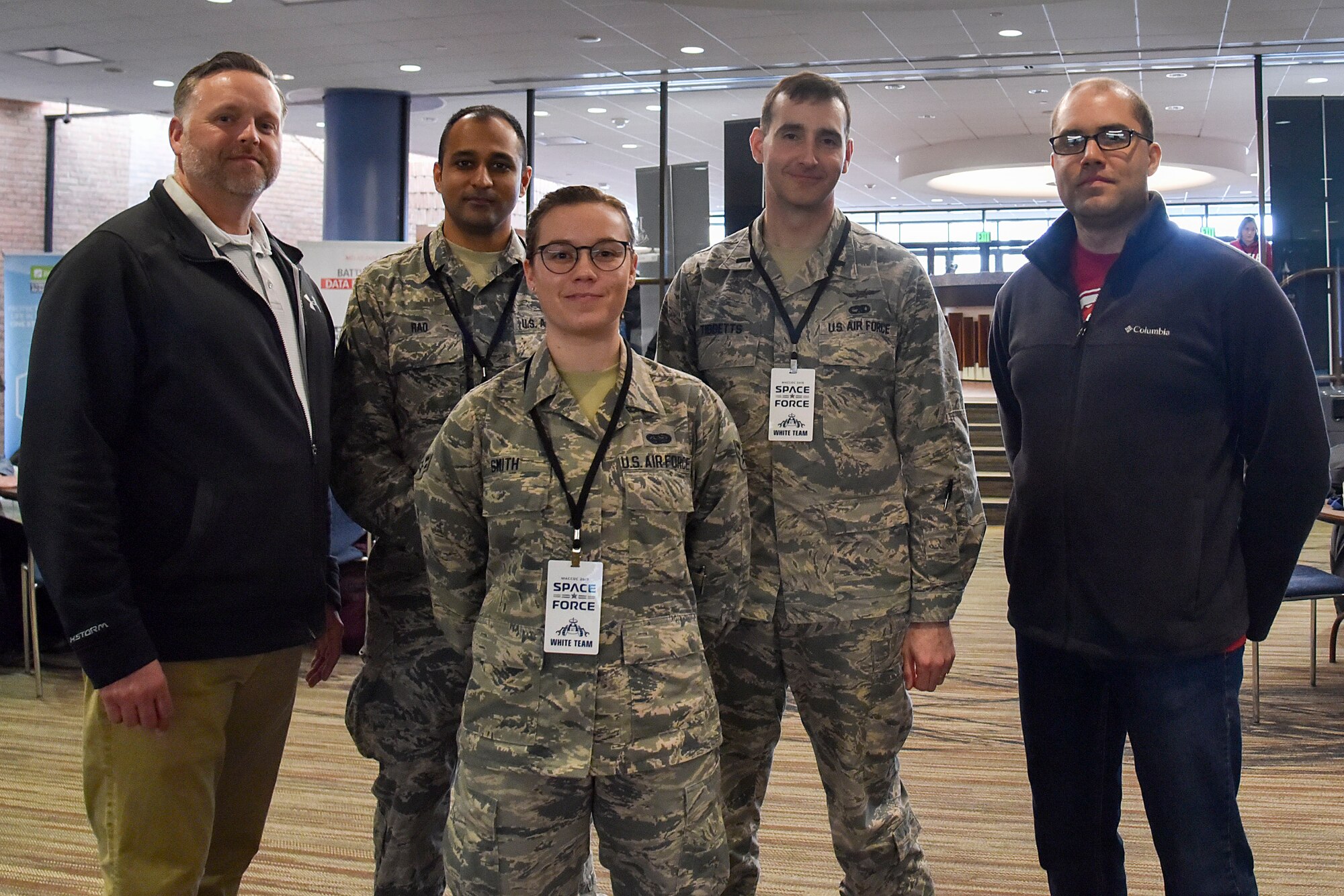 Members assigned to the 275th Cyber Operations Group, Maryland Air National Guard, participated in the 14th Annual Mid-Atlantic Collegiate Cyber Defense Competition Regional Finals, March 29, 2019 at Johns Hopkins Applied Physics Laboratory, Laurel, Md. The 275th COG has participated in the competition for over four years in different capacities.