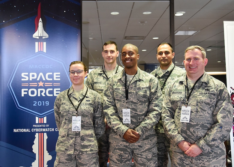 Members assigned to the 275th Cyber Operations Group, Maryland Air National Guard, participated in the 14th Annual Mid-Atlantic Collegiate Cyber Defense Competition Regional Finals, March 29, 2019 at Johns Hopkins Applied Physics Laboratory, Laurel, Md. The 275th COG has participated in the competition for over four years in different capacities.