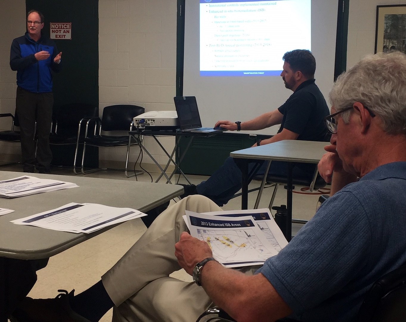 DSCR Restoration Advisory Board holds quarterly meeting