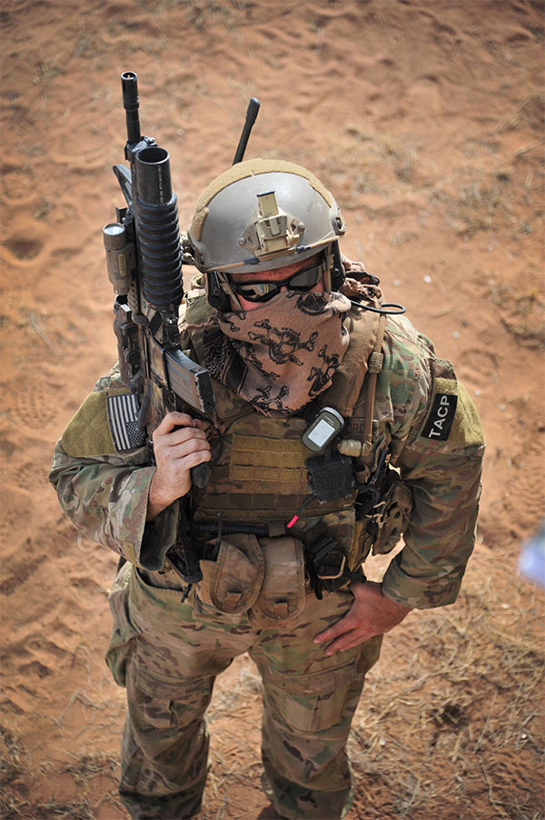 The elite special operations forces in the US > Asymmetric Warfare Group > View