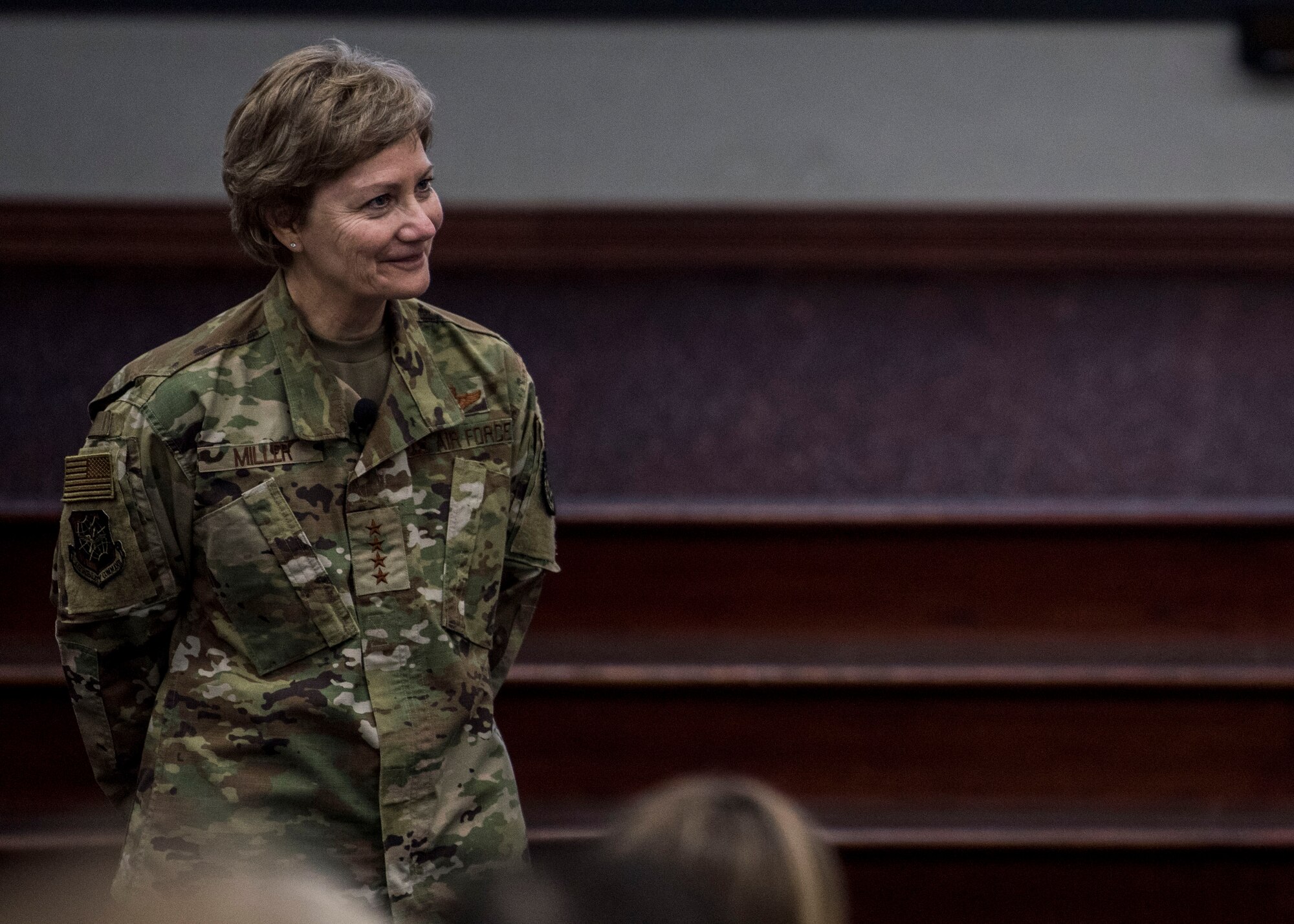 Gen. Maryanne Miller, Air Mobility Command commander