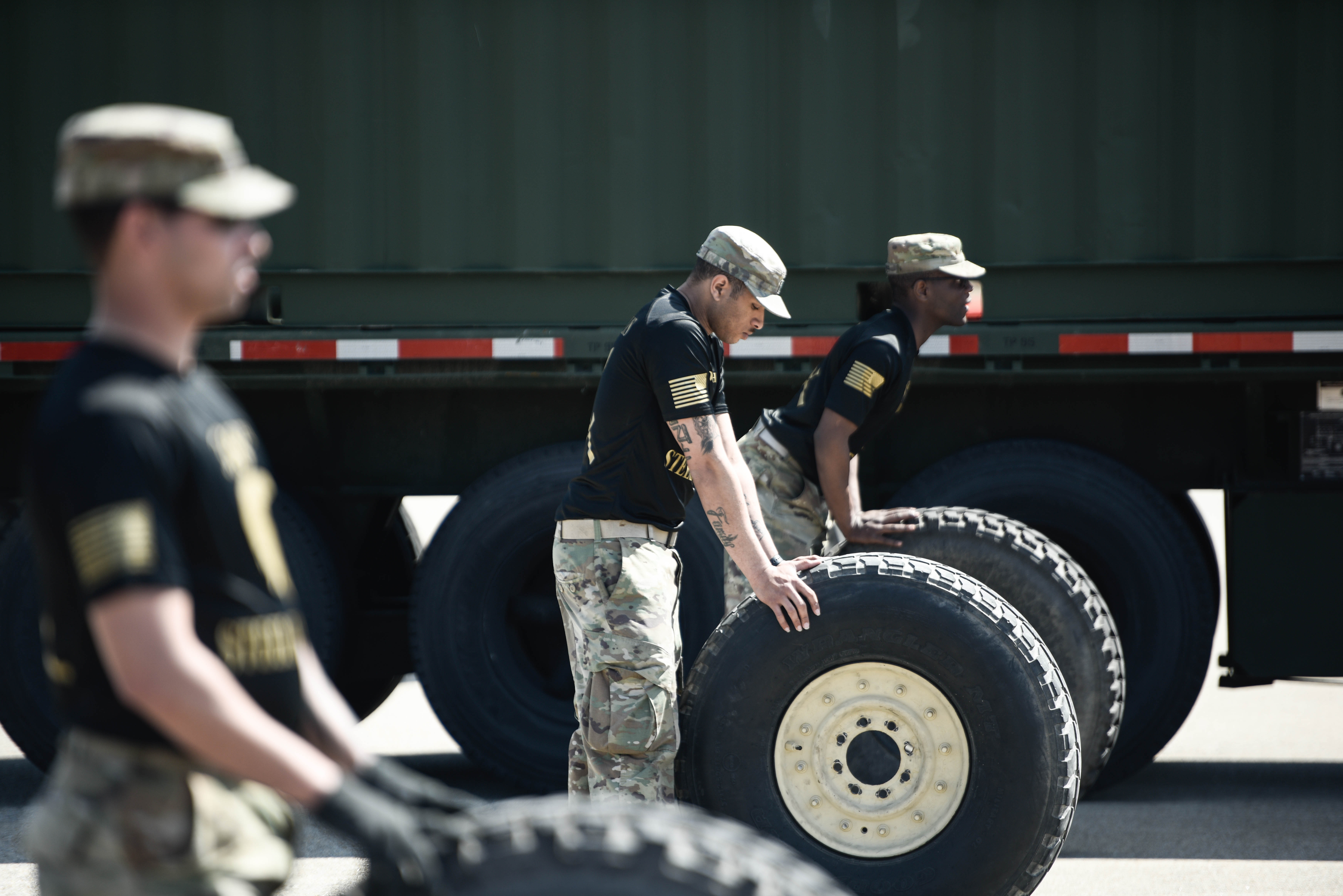 Soldiers compete in 7th TBX truck rodeo > Joint Base LangleyEustis