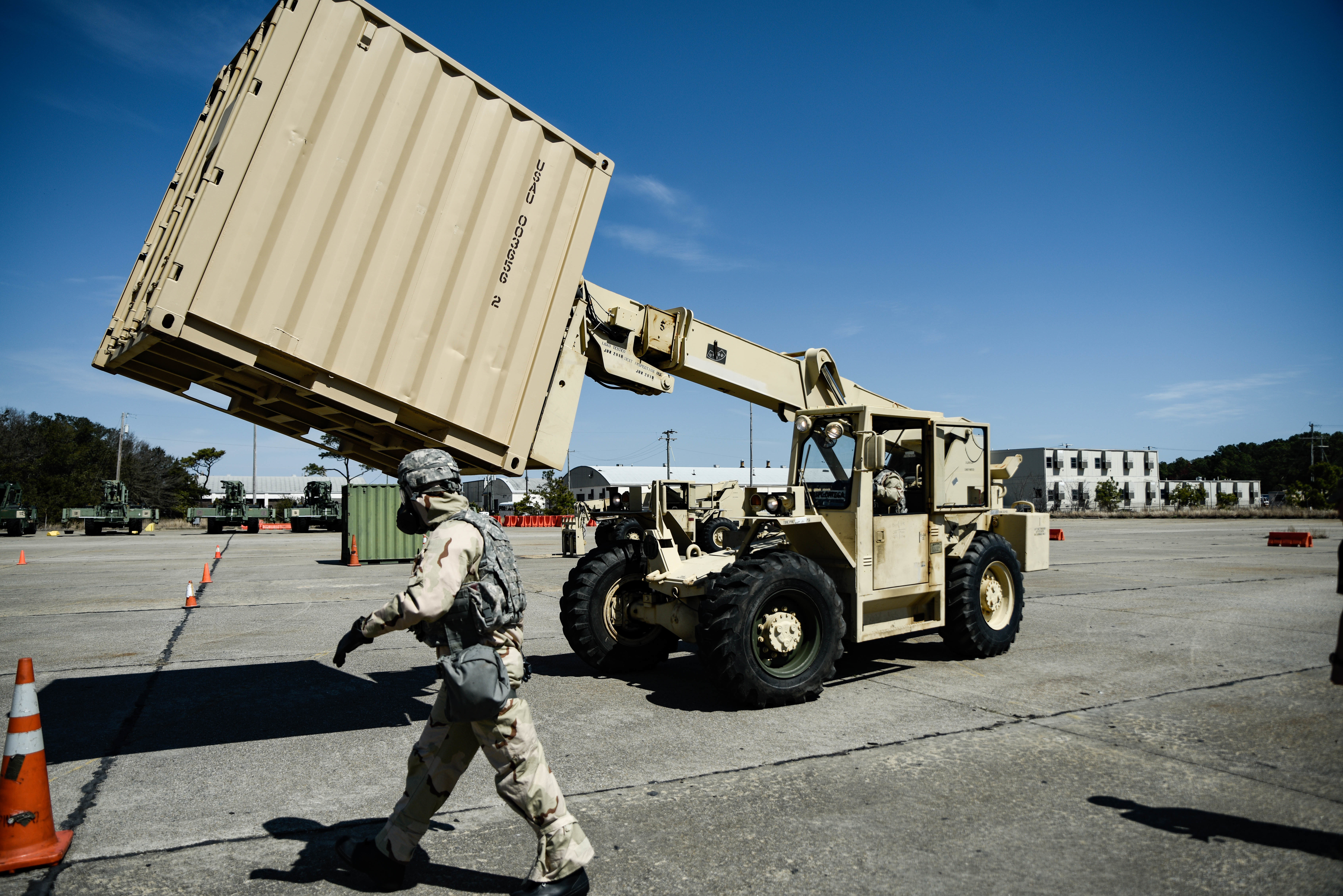 Soldiers compete in 7th TBX truck rodeo > Joint Base LangleyEustis