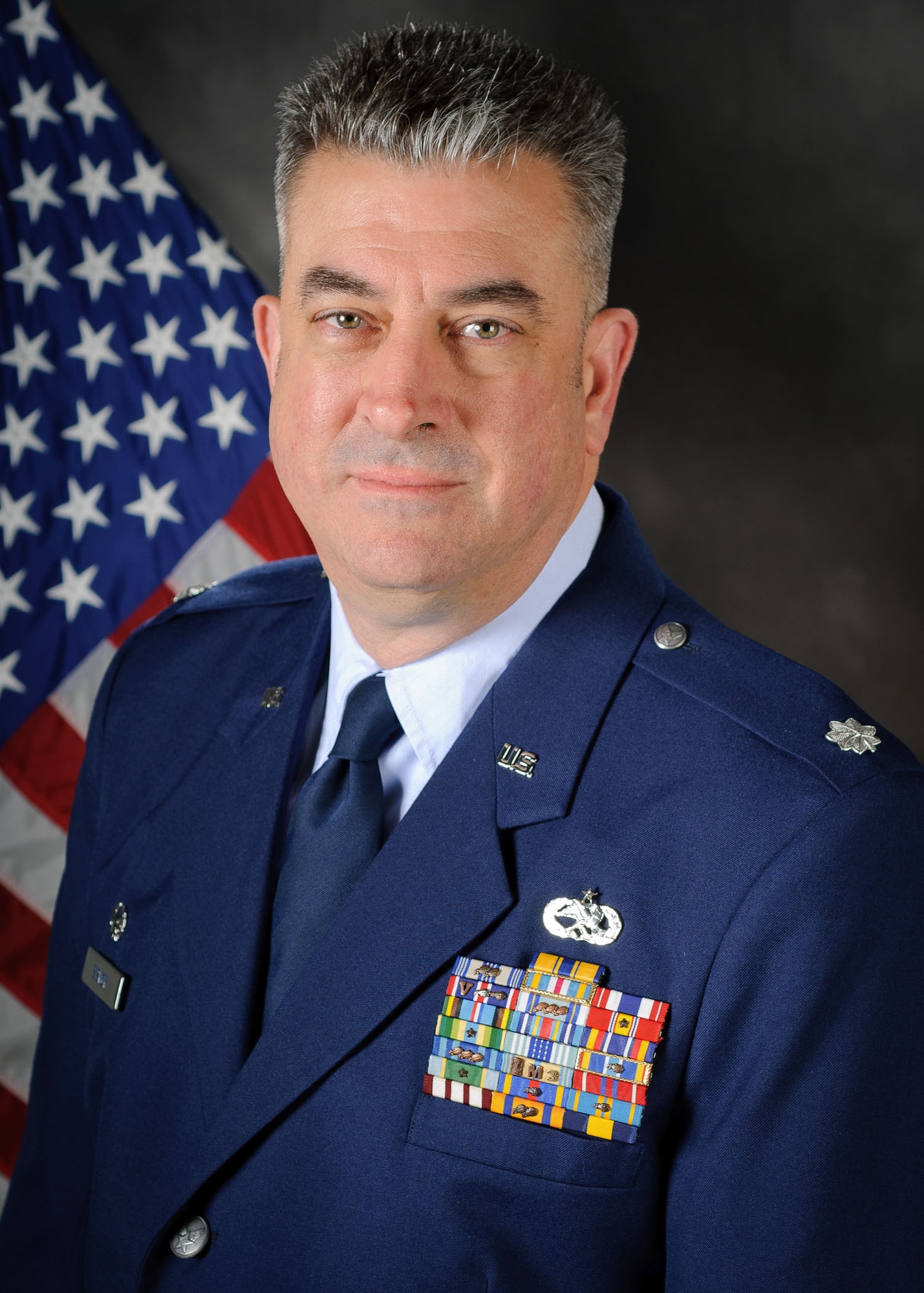 Lt. Col. Chris Bishop, commander of the Kentucky Air National Guard’s 123rd Aircraft Maintenance Squadron, has earned a Community Service Award from the National Guard Association of Kentucky for outstanding service as a volunteer for 15Thousand Farmers, a Kentucky non-profit whose mission was to promote community gardens and educate citizens on how to grow their own food. The award was announced at the annual NGAKY conference, held Feb. 9, 2019, in Louisville, Ky.  (U.S. Air National Guard photo by Master Sgt. Philip Speck)