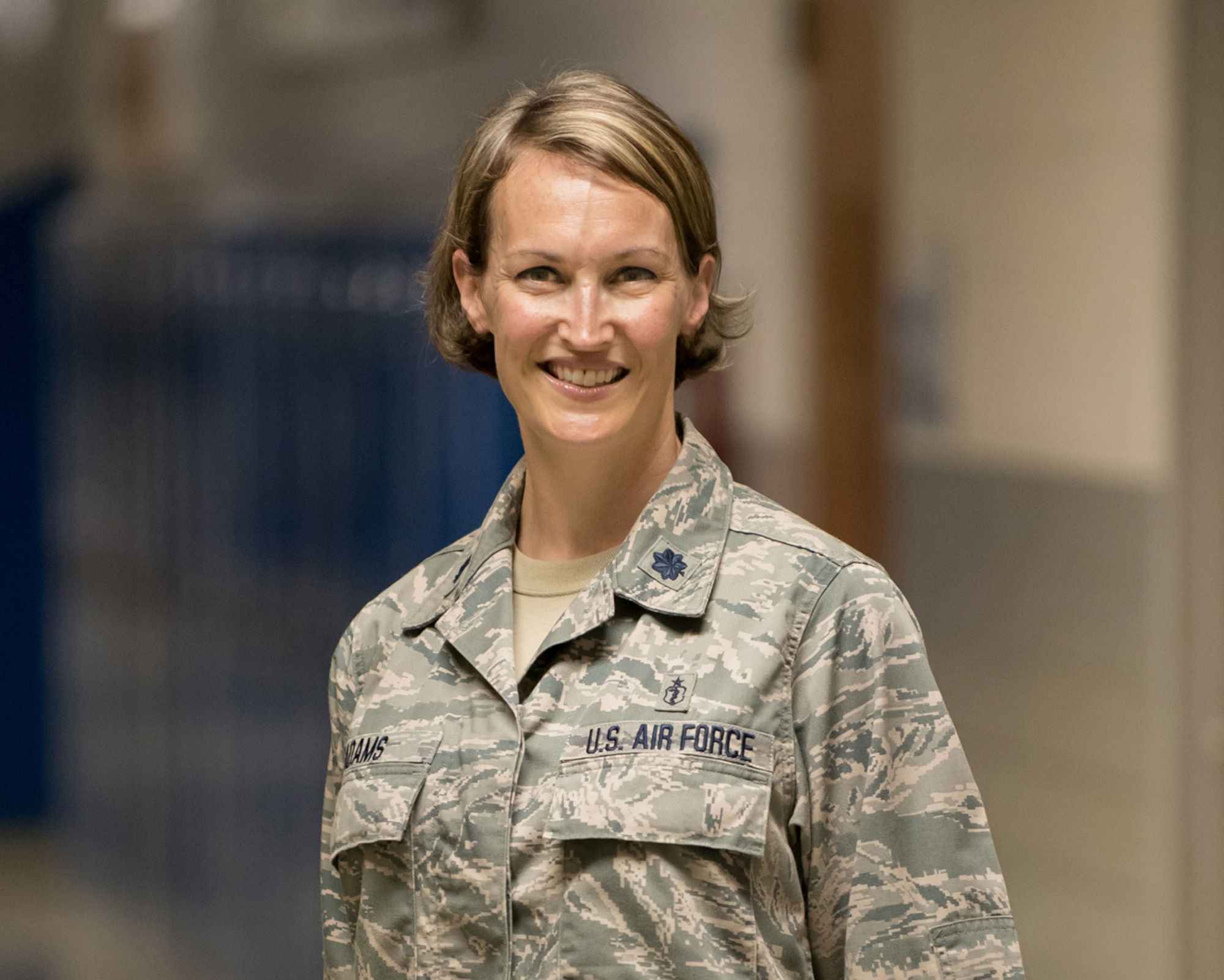 Lt. Col. Patricia Adams, an optometrist in the Kentucky Air National Guard’s 123rd Medical Group, has earned the 2019 General John Hunt Morgan Award from the National Guard Association of Kentucky. The award recognizes Adams’ outstanding service as a clinical site leader during an Innovative Readiness Training exercise in Eastern Kentucky in 2018, during which military personnel provided no-cost medical care to thousands of underserved residents, performing more than 11,000 procedures and delivering 1,400 prescription eyeglasses with a market value of more than $1 million. (U.S. Air National Guard photo by Lt. Col. Dale Greer)